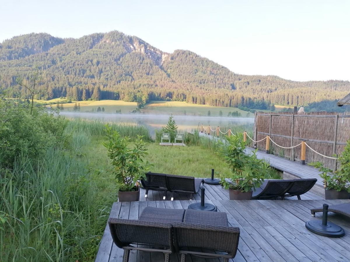 Seehaus Verena Weissensee Exterior foto